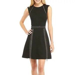 Michael Kors Studded Ponte Dress